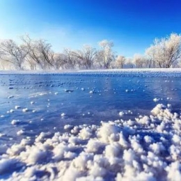 华北最美冬季来了 东北童话小镇初雪美到极致