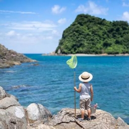 日本摄影师曝光儿子私房照 这才是我们向往的夏天！