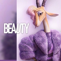 <b>看《疯狂动物城2》也能启发你的冬日妆容新灵感！</b>