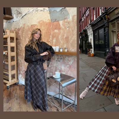 最最经典的格纹，也能穿出不一样的时尚品味