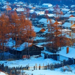 冬日奇景都在这了 还藏着中国最后一个驯鹿部落