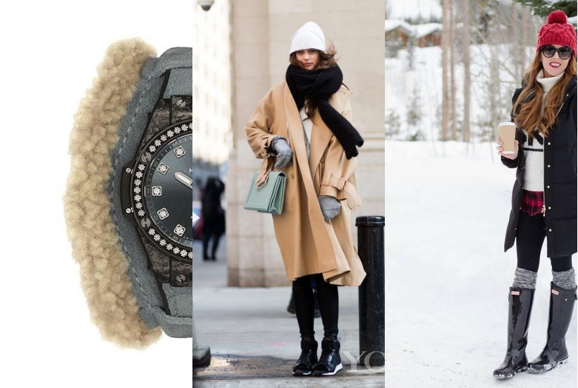 暖手腕比雪白 你心中很“冬天”的腕表长什么样？