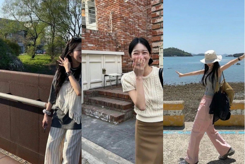 金智秀新照真绝了 韩女星是会拍照的！